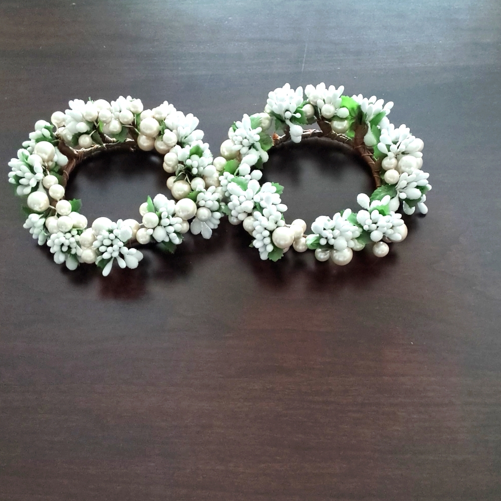 Candle wreathes